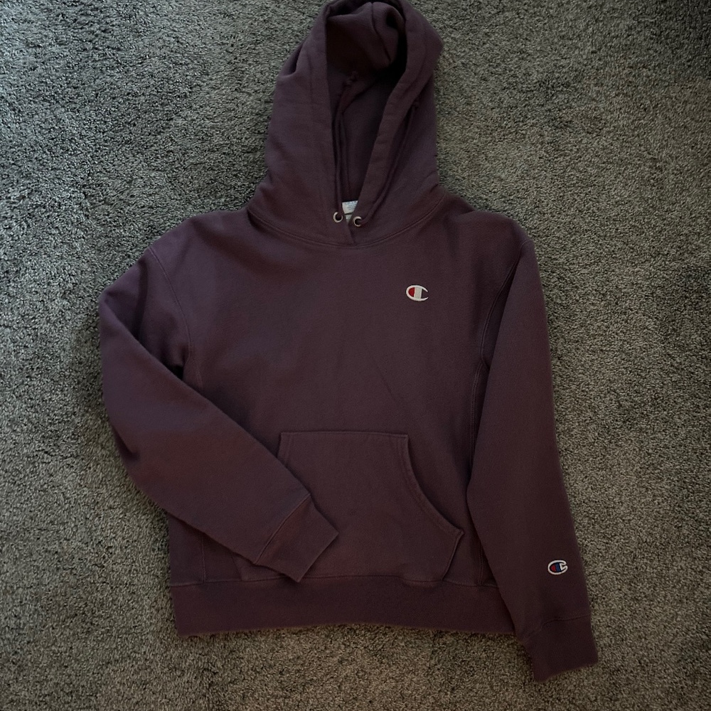 Champions Purple hoodie